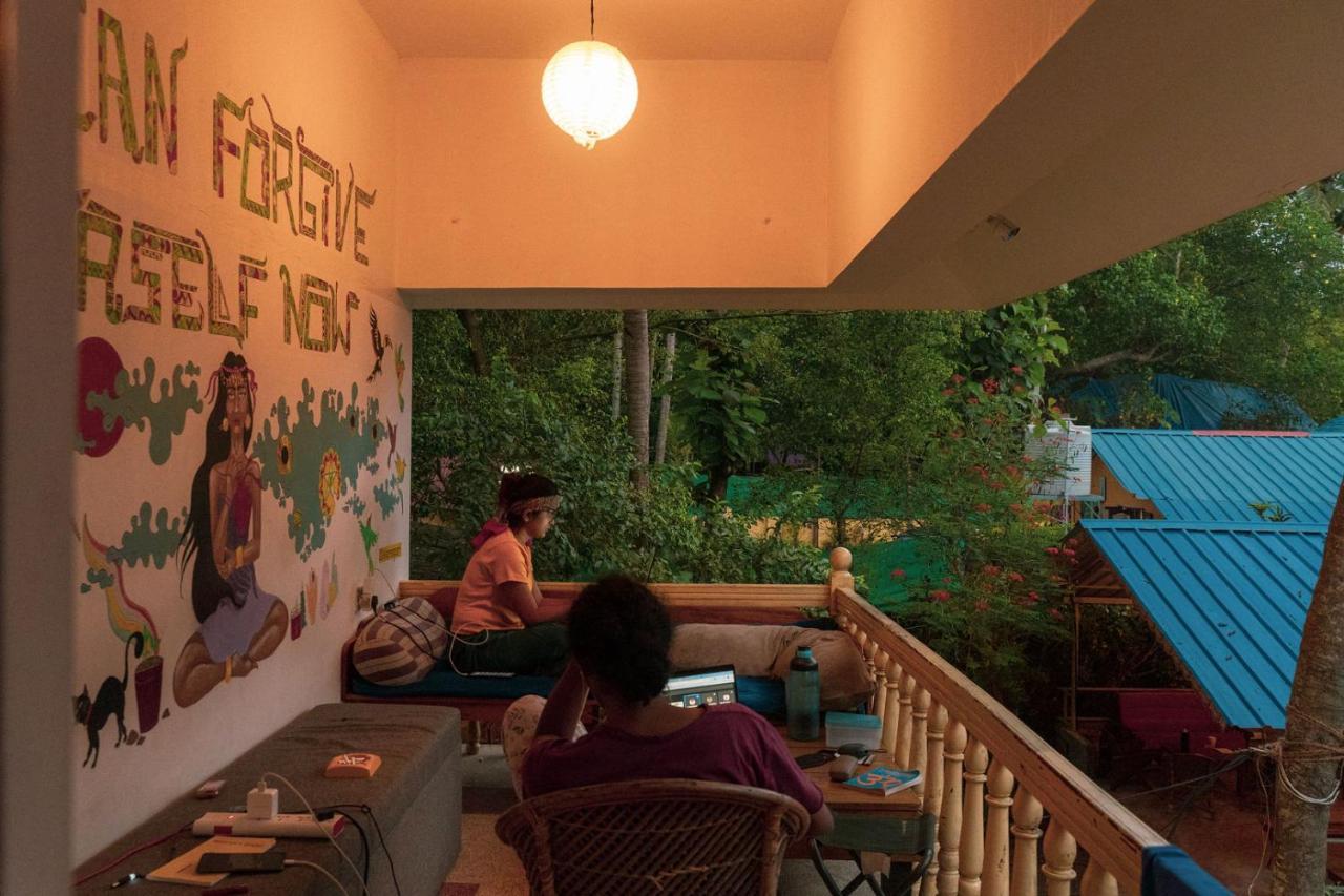 Hope Hostels, Varkala - Helipad Luaran gambar